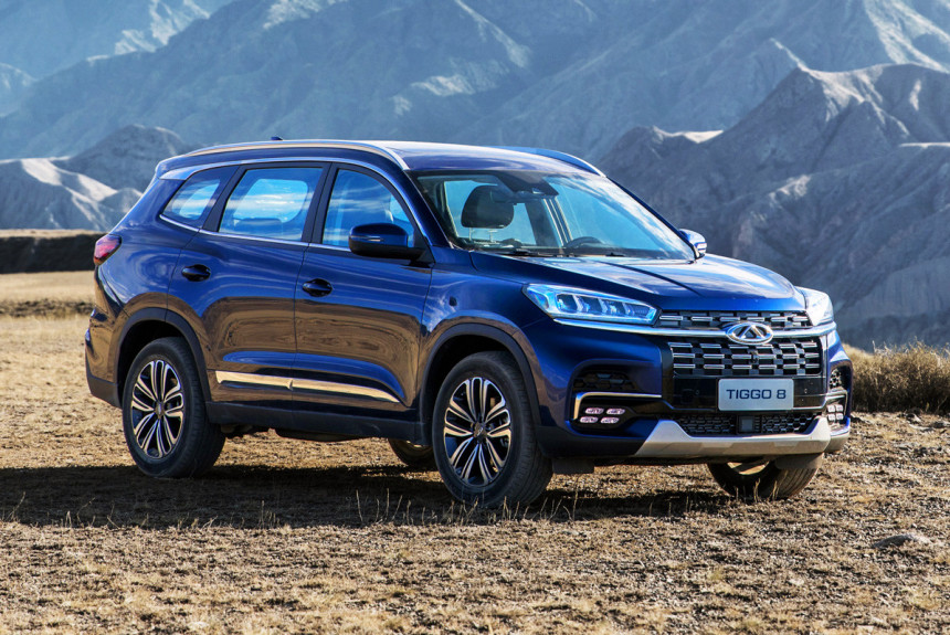 Chery Tiggo 8 2022