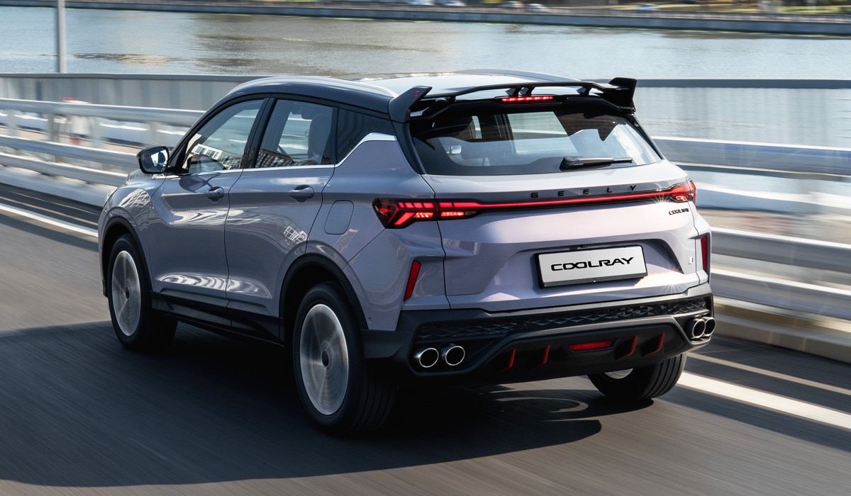 Geely Coolray 2023
