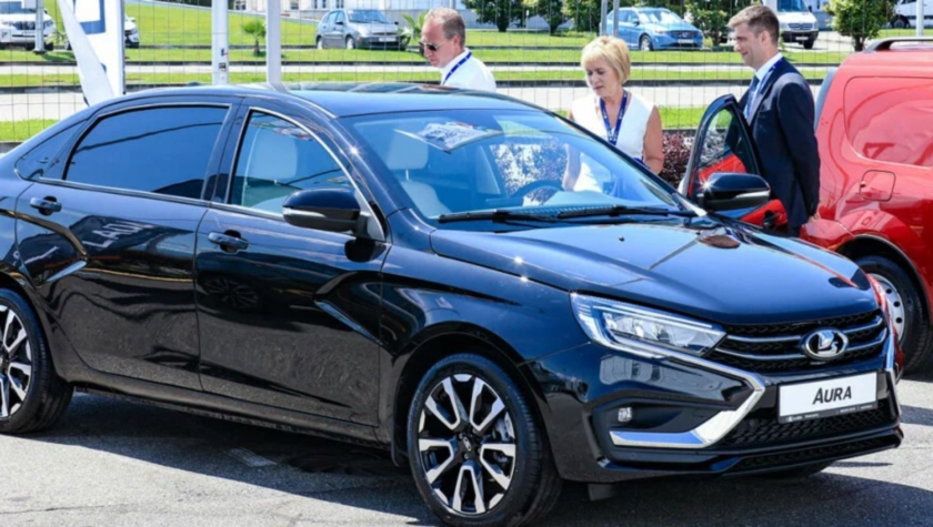 Lada Vesta Aura 2024