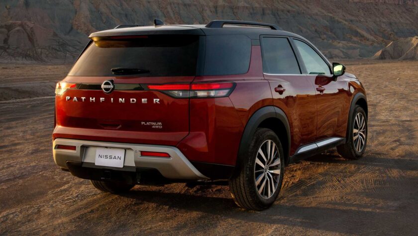 Nissan Pathfinder 2021