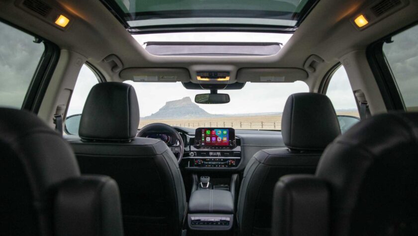 Nissan Pathfinder 2021