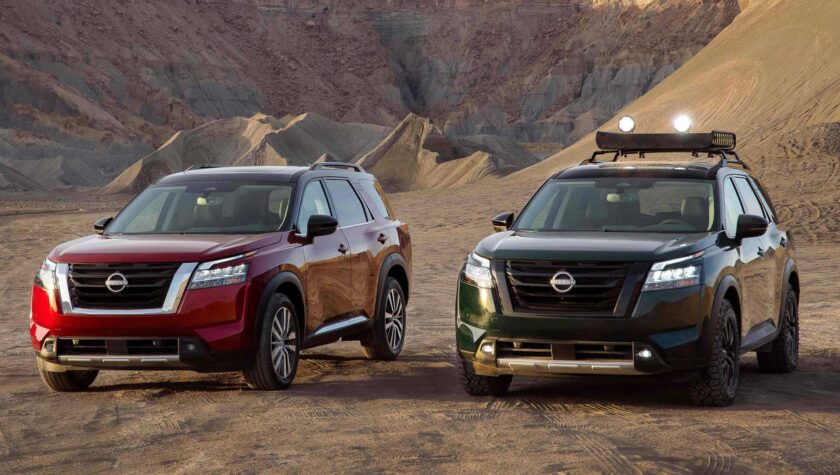 Nissan Pathfinder 2021