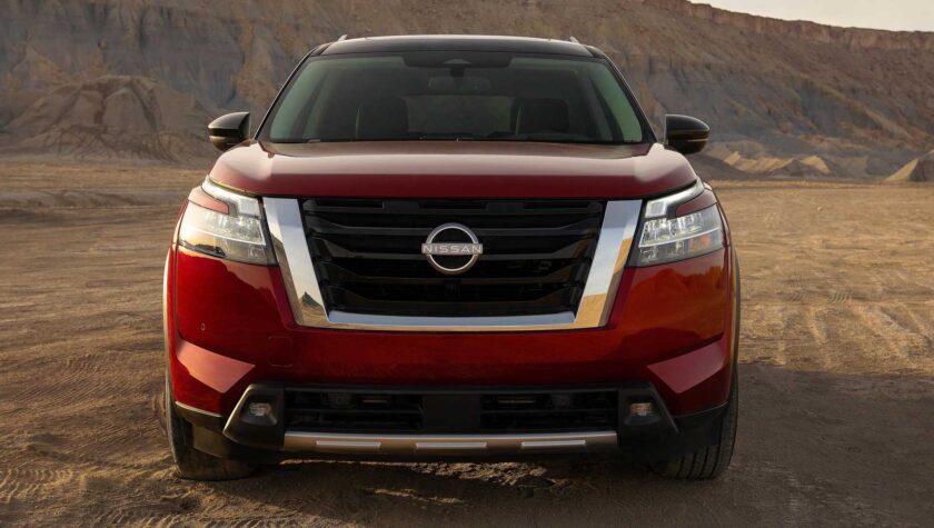 Nissan Pathfinder 2022