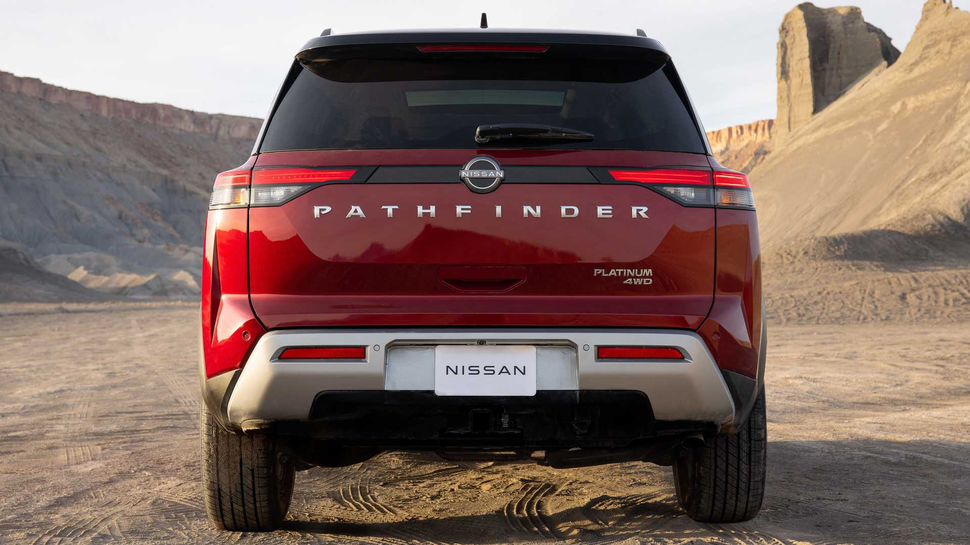 Nissan Pathfinder 2022