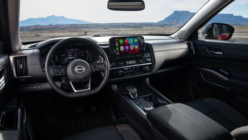 Nissan Pathfinder 2021