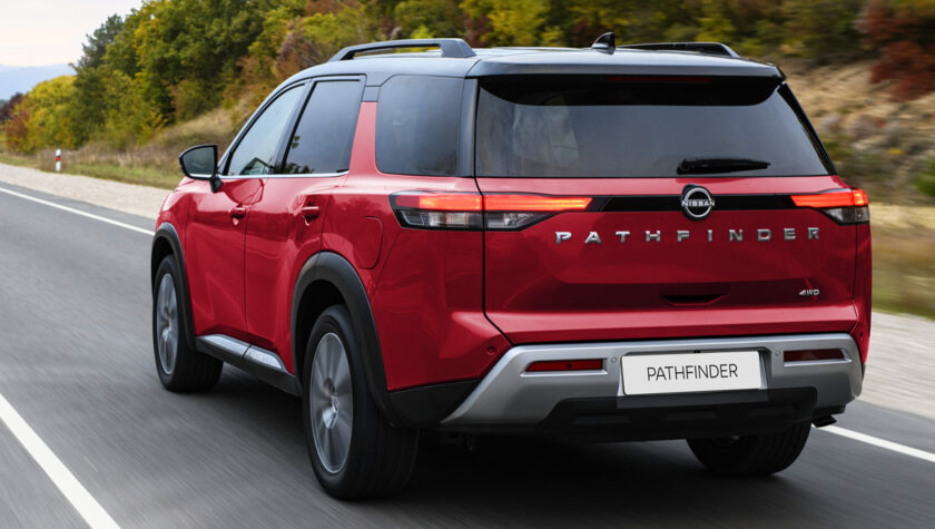 Nissan Pathfinder 2022