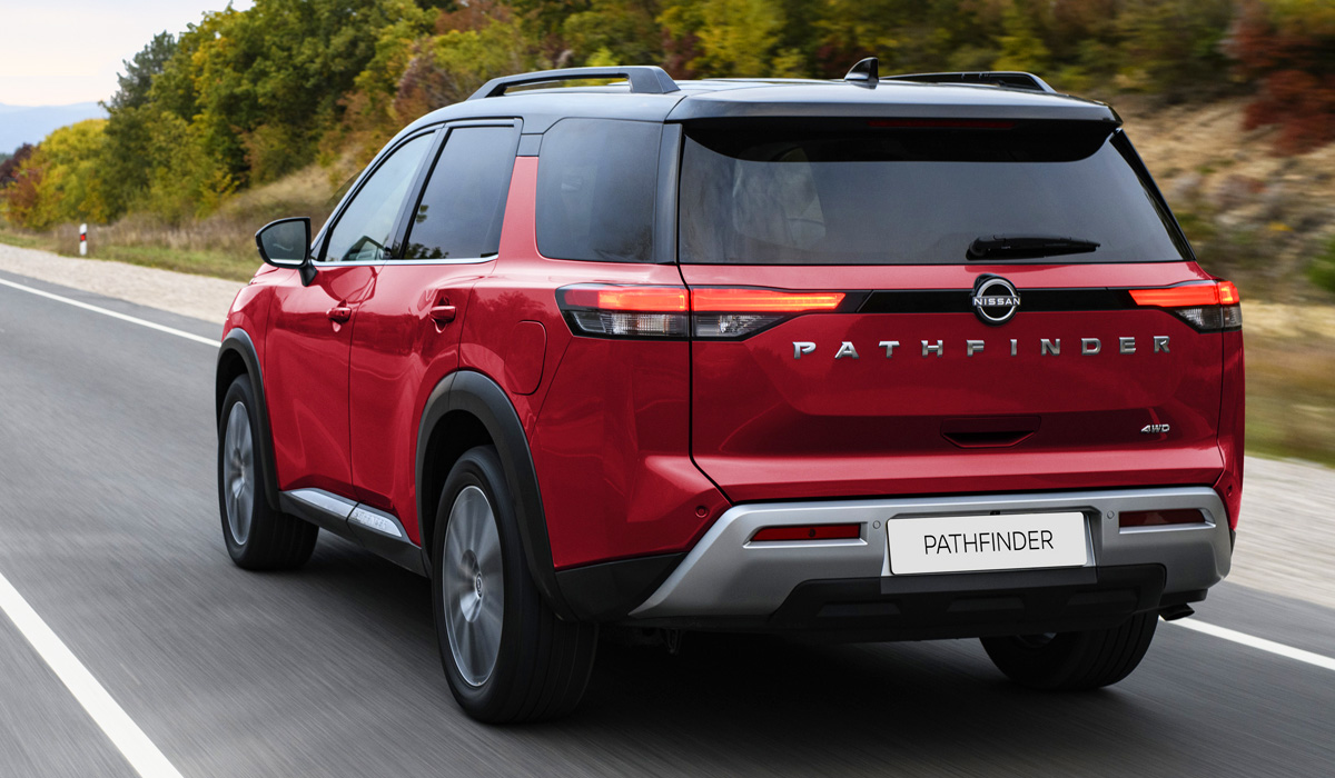 Nissan Pathfinder 2022
