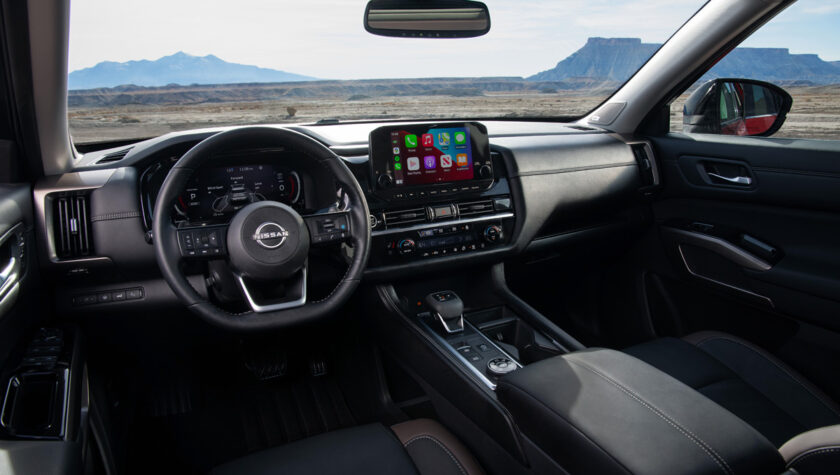 Nissan Pathfinder 2022