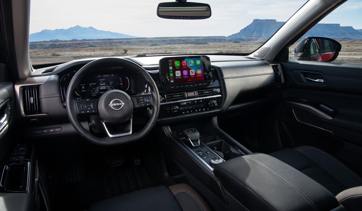 Nissan Pathfinder 2022