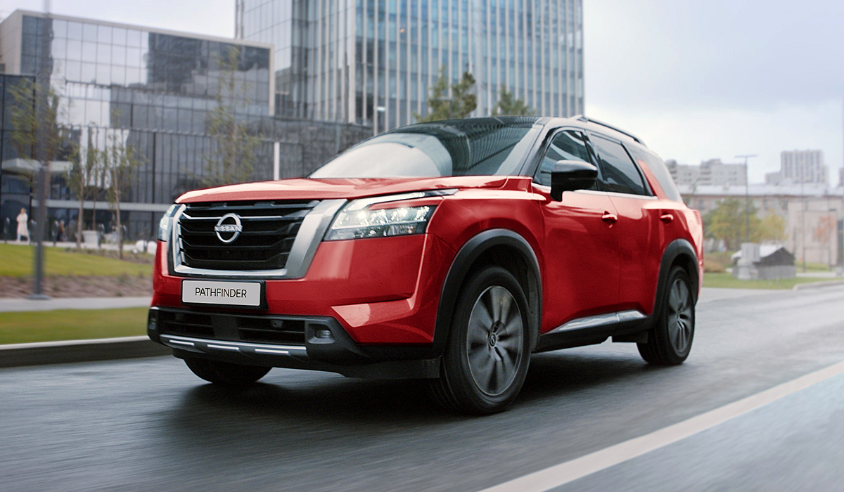 Nissan Pathfinder 2022
