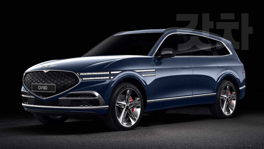Genesis GV90
