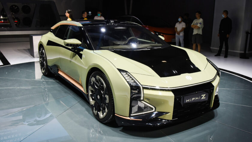 HiPhi Z 2023