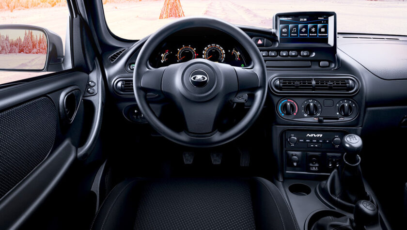 Lada Niva Travel 2021