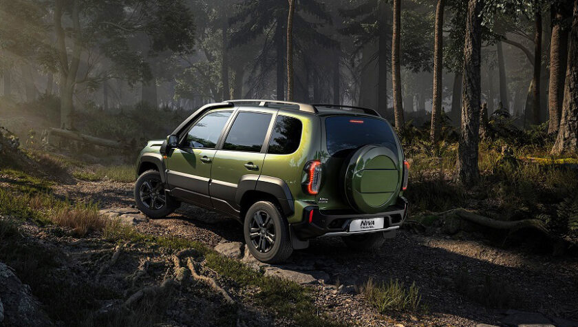 Lada Niva Travel 2021