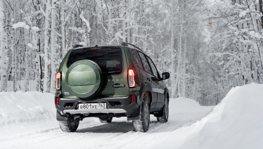 Lada Niva Travel 2021