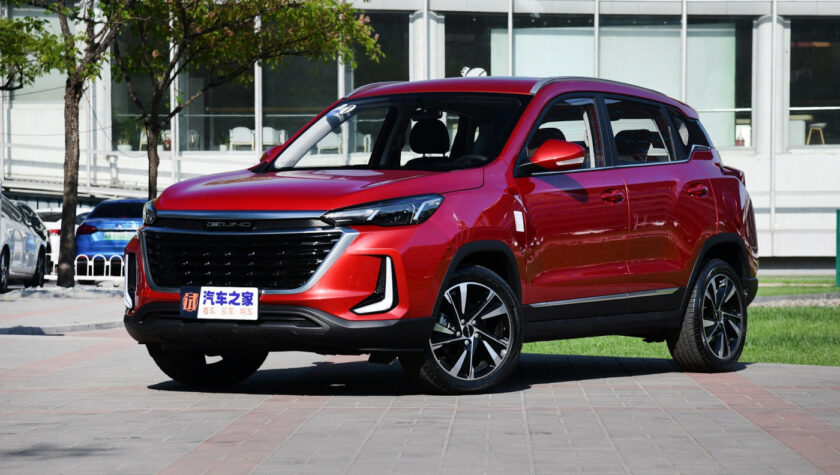 BAIC X35 2023