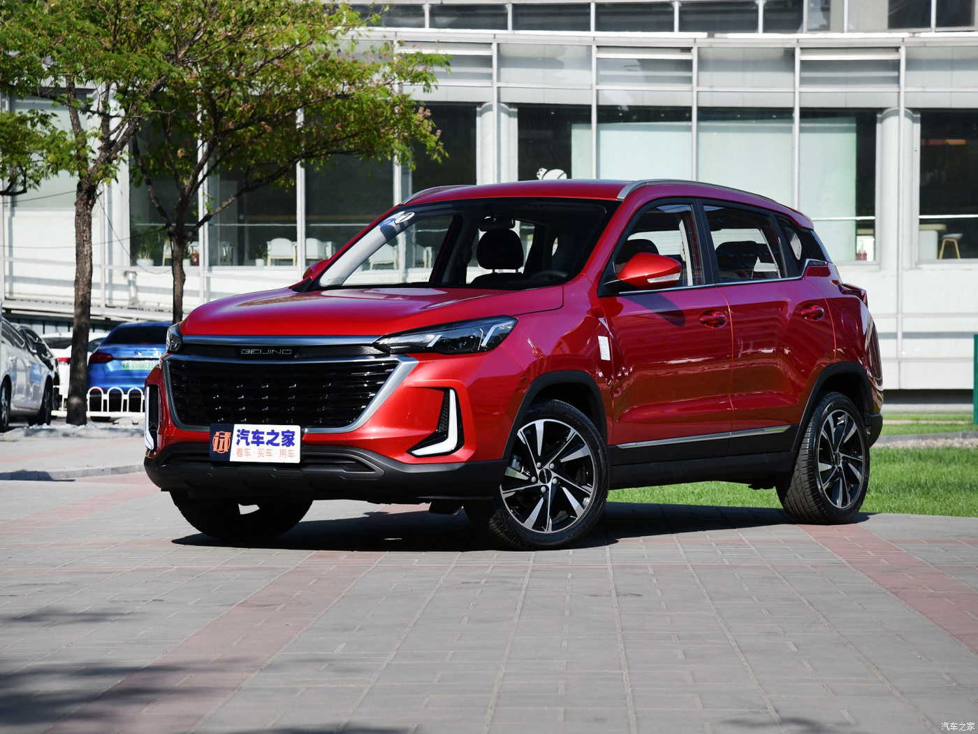 BAIC X35 2023: компактный паркетник (конкурент Hyundai Creta). Объявлены цены и комплектации