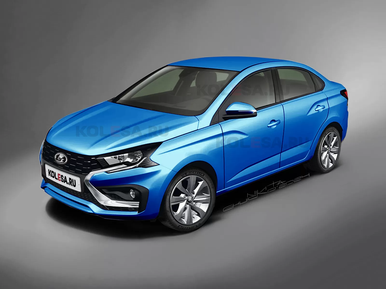 Лада Искра 2024: все подробности о новом семействе. Универсал SW, седан и кросс универсал SW Cross