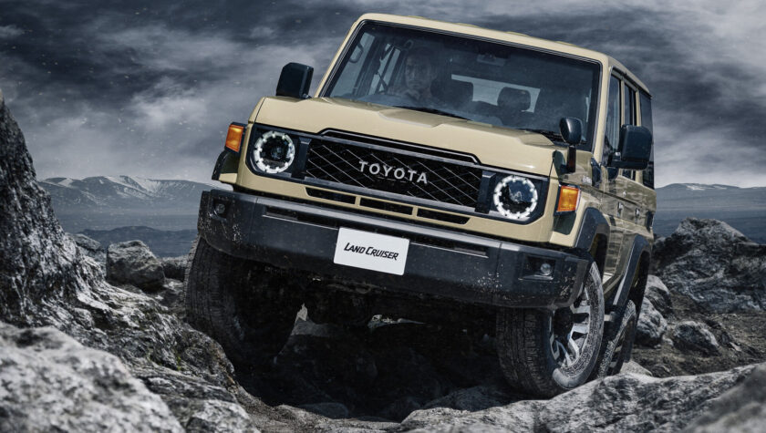 Toyota Land Cruiser 70 2024