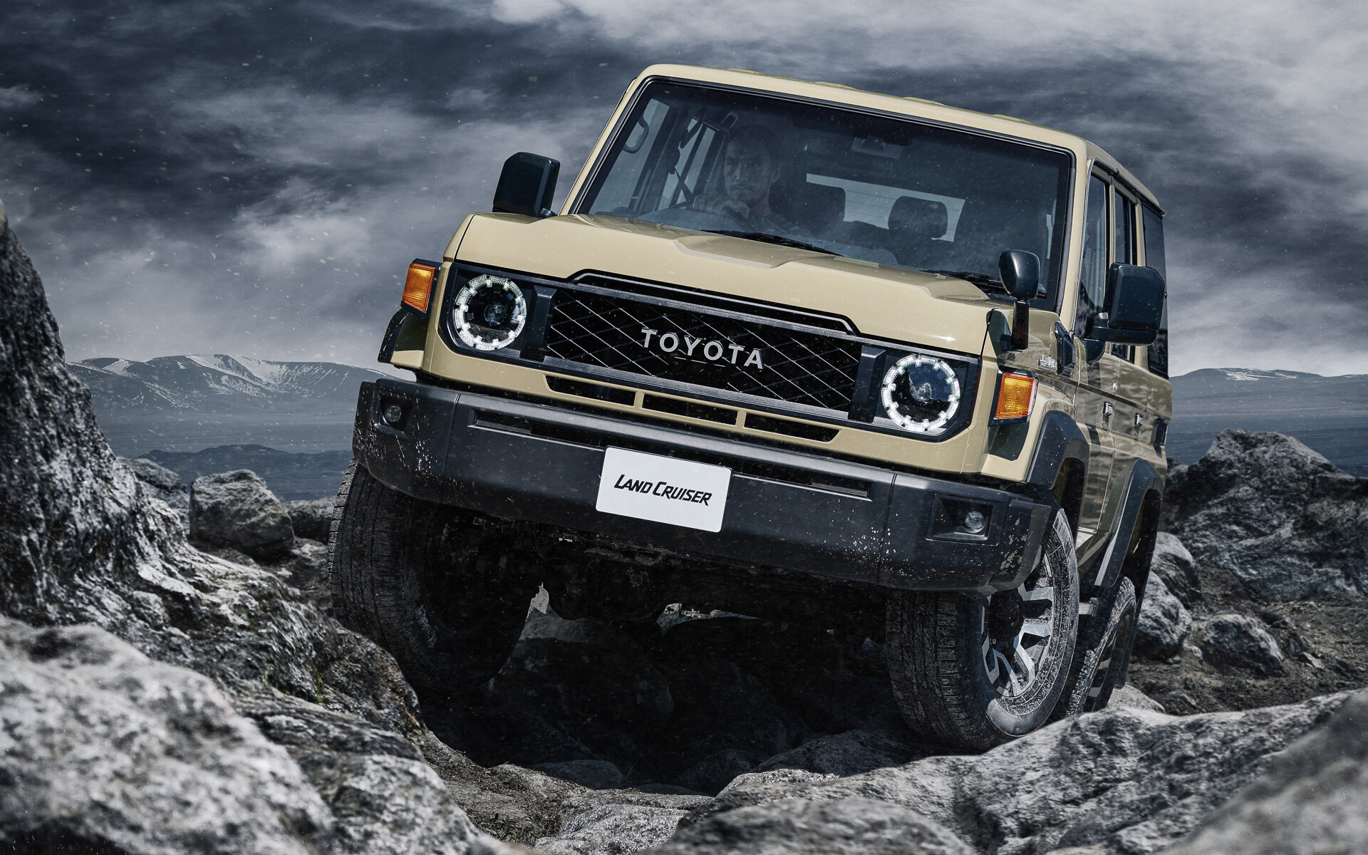 Toyota Land Cruiser 70 2024: обновленная версия легендарного внедорожника выпускаемого с 1984 года