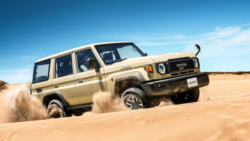 Toyota Land Cruiser 70 2024
