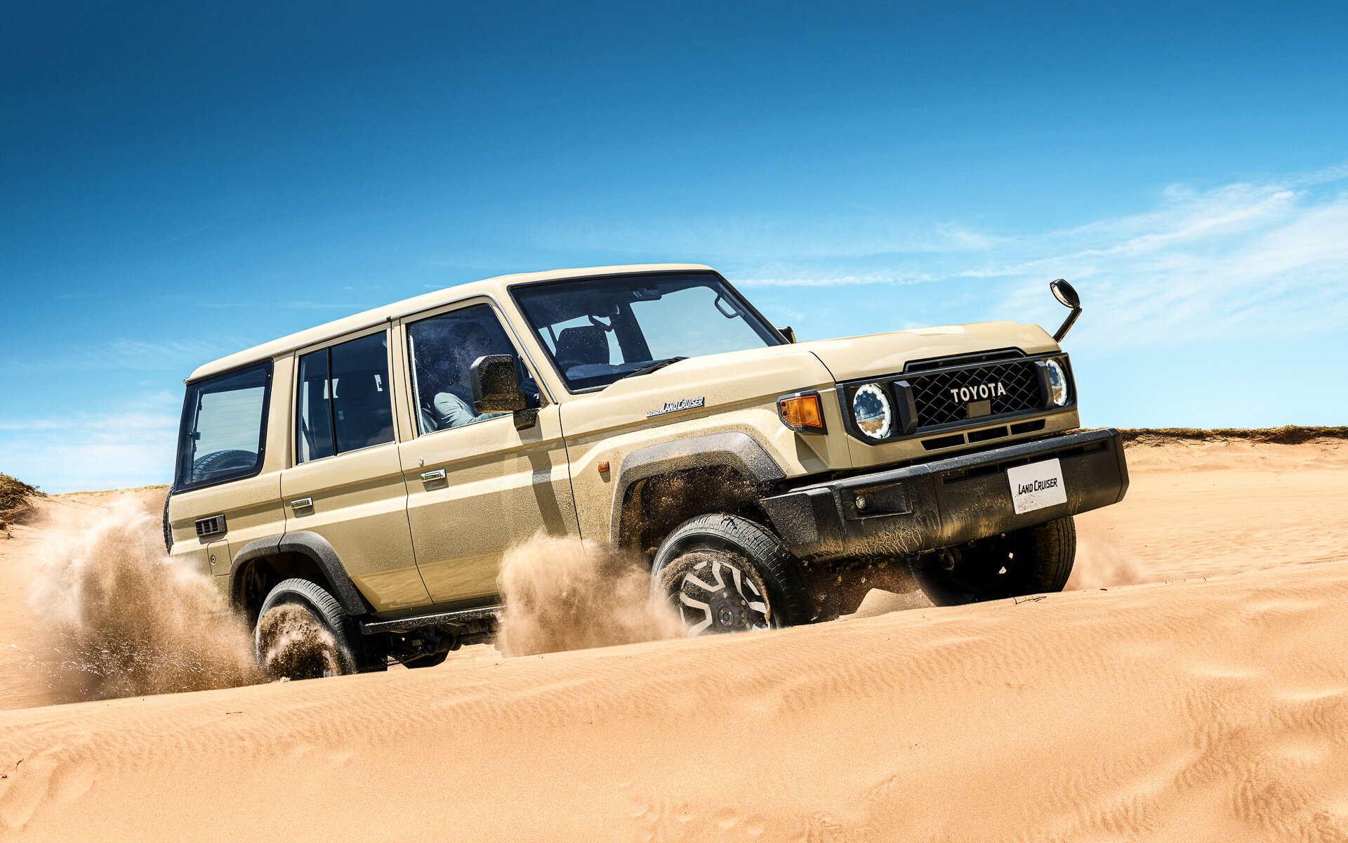 Toyota Land Cruiser 70 2024