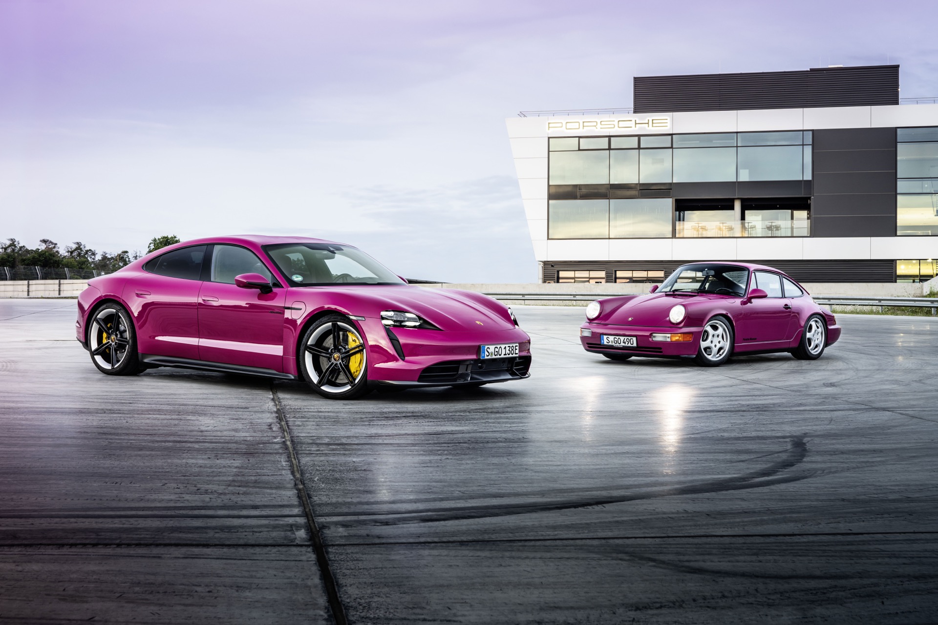 Porsche Taycan 2022
