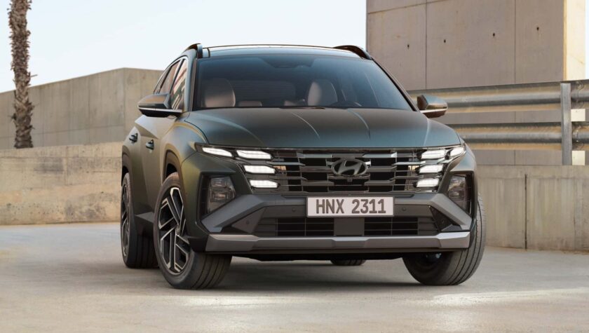 Hyundai Tucson рестайлинг 2024