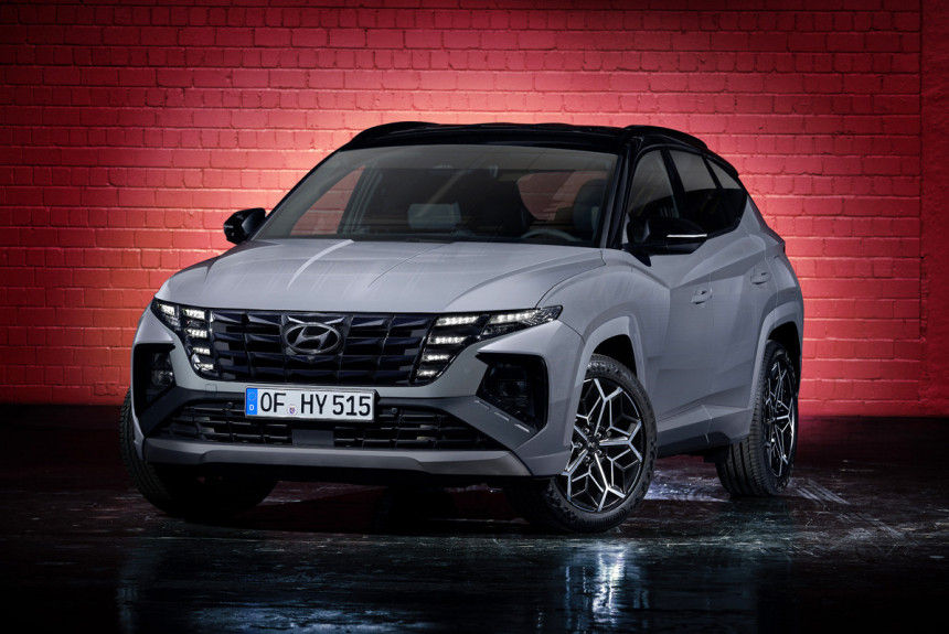 Hyundai Tucson N-Line 2022