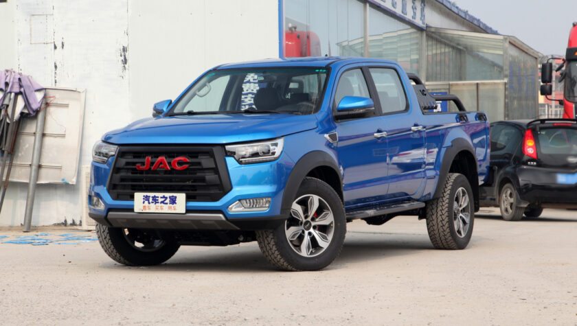 JAC T8 Pro 2023