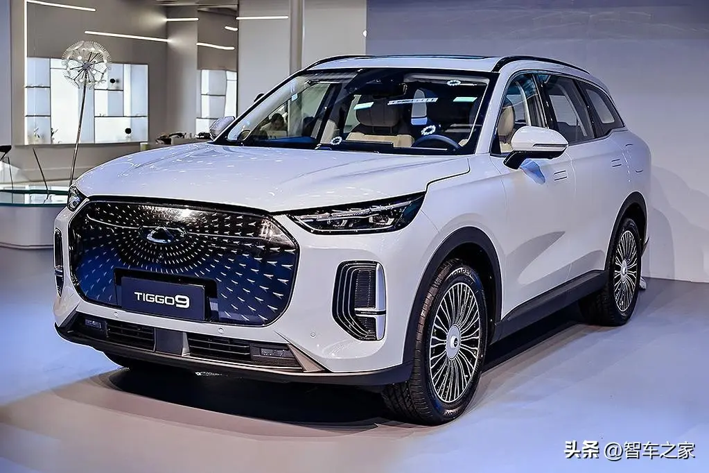 Рестайлинг Chery Tiggo 9 появится в России до конца 2024 года: цены, фото и характеристики