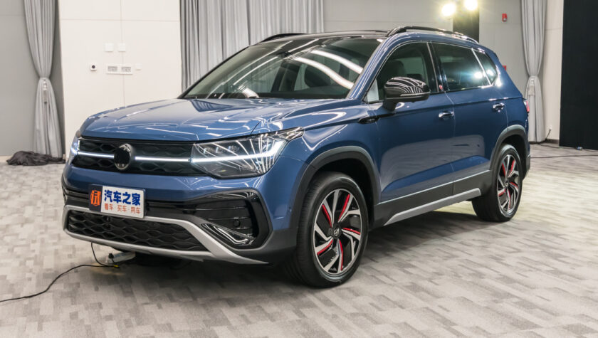 Volkswagen Tharu 2023