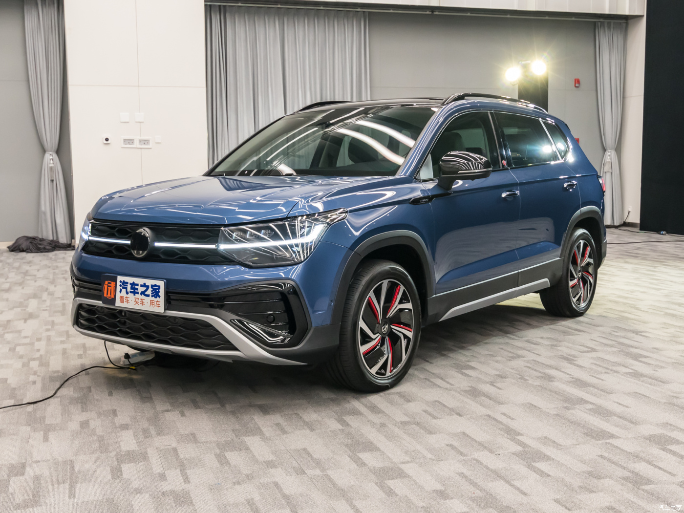 Volkswagen Tharu 2023: рестайлинг кроссовера для Китая (аналог Skoda Karoq или Volkswagen Taos)