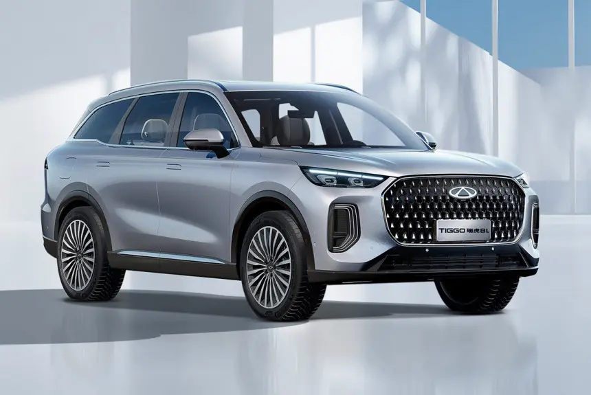 Chery Tiggo 8L 2024: первые фото нового поколения. Подробности, дата выхода в России и цены
