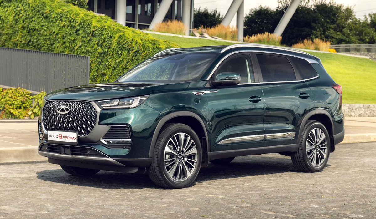 Chery Tiggo 8 Pro MAX