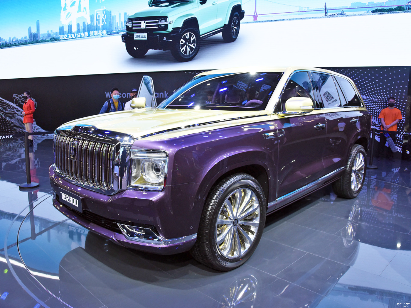 Tank 800 дебютирует в конце 2024 года. Все подробности о самом дорогом и большом внедорожнике марки