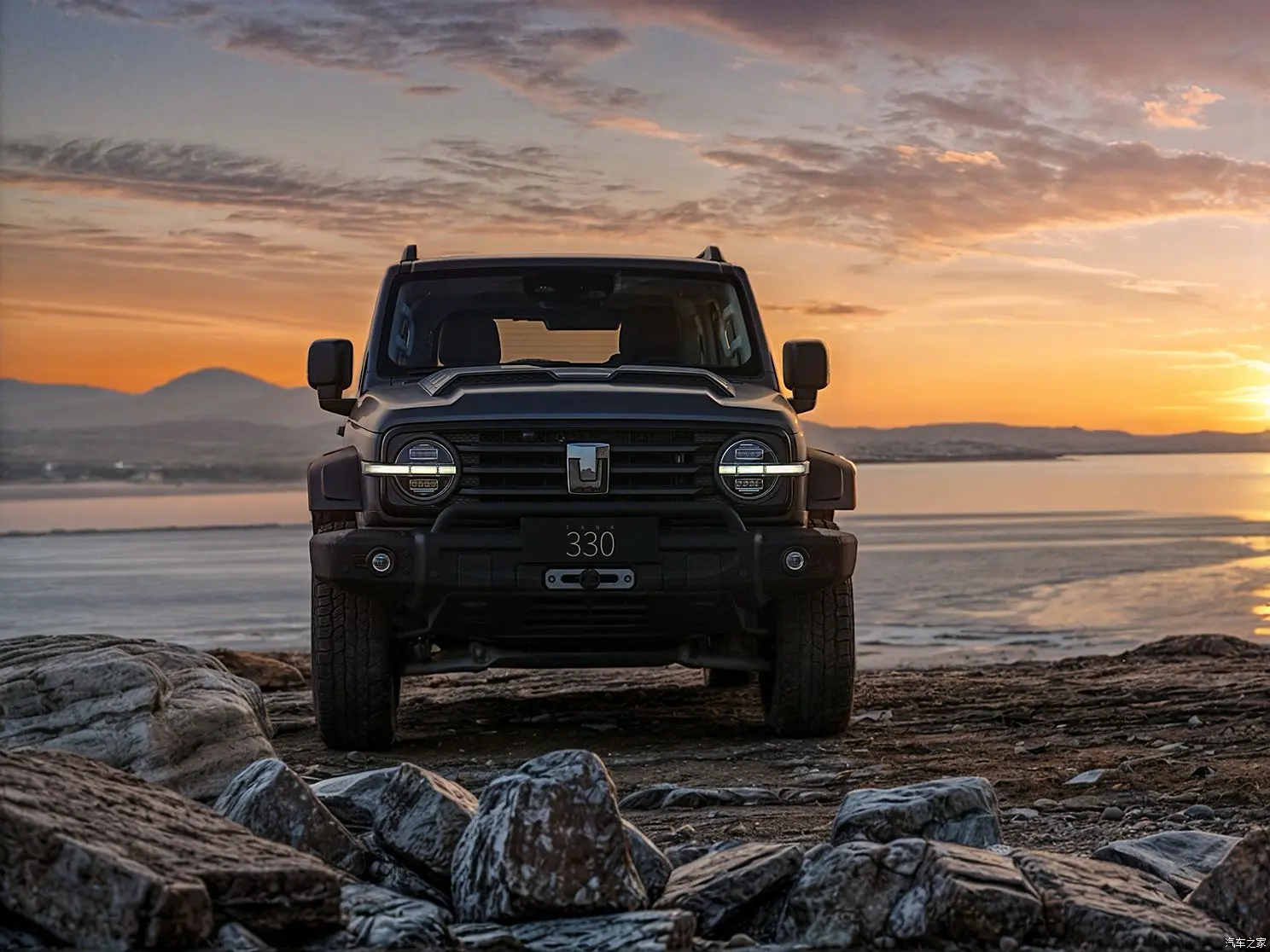 Tank 300 2025: первые фото рестайлинга, новый салон и дизель. Цены в России на актуальную версию