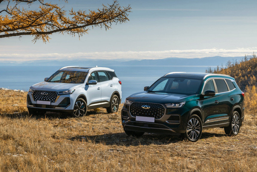Chery Tiggo 8 Pro Plug-in Hybrid 2023: цены и комплектации на обновленный гибридный кроссовер