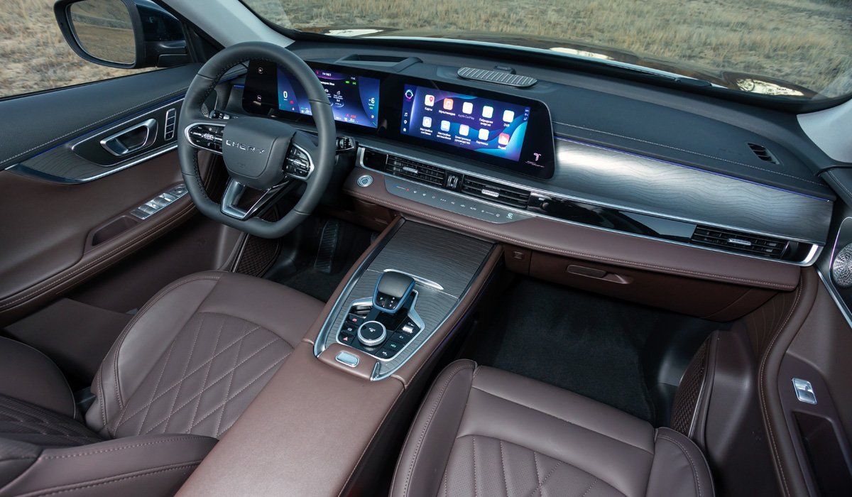 Chery Tiggo 8 Pro plugin-hybrid