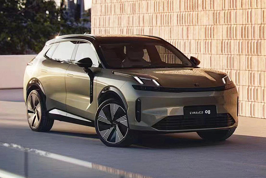 Lynk & Co 08 2023: новый кроссовер от дочерней компании Geely