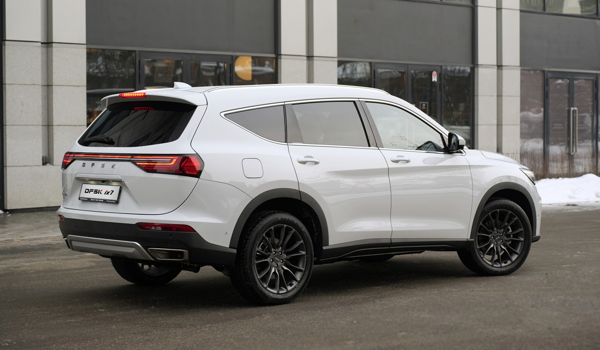 Dongfeng DFSK ix7 2024