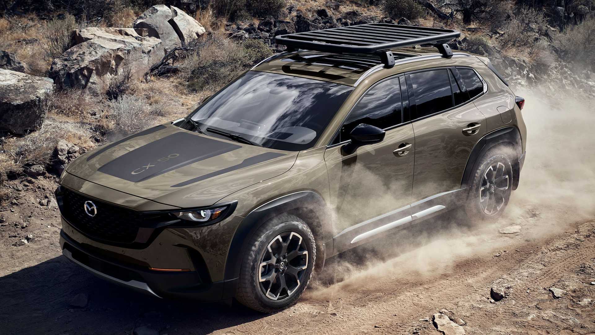 Mazda CX-50 2023: новый кроссовер для США