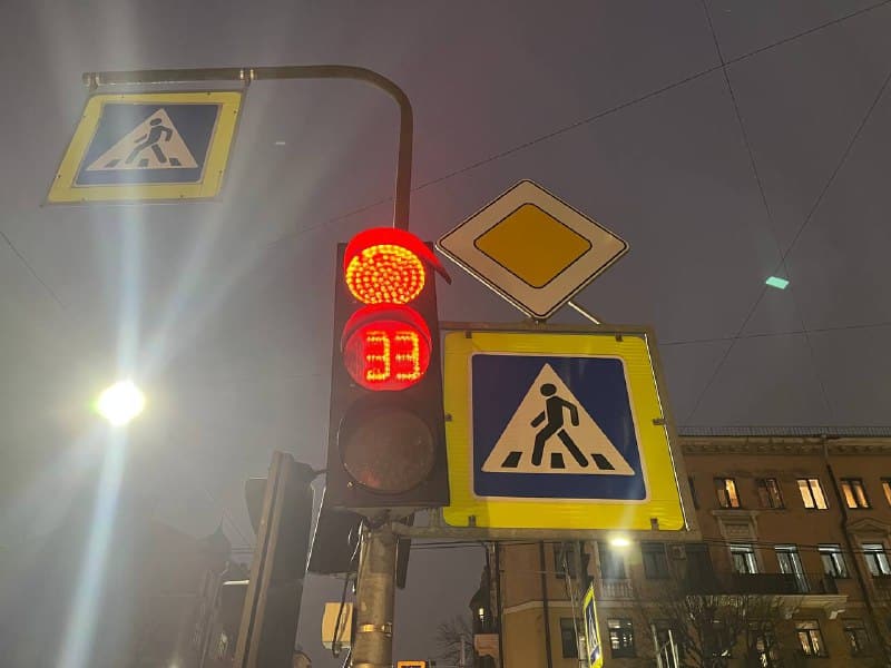 Россияне в 2025 году нарушали ПДД на 9% реже