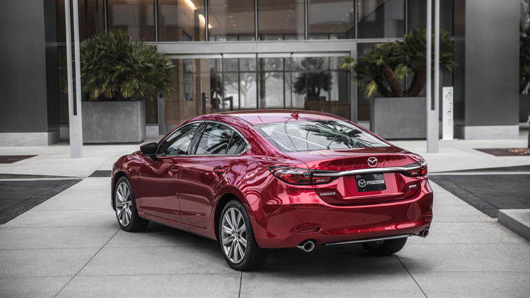 Mazda 6 2021