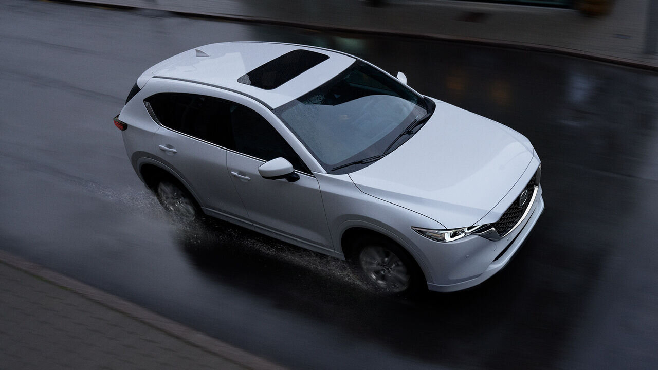 Mazda CX-5 нового поколения будет представлена 10 июля 2025 года: первые официальные фото и подробности