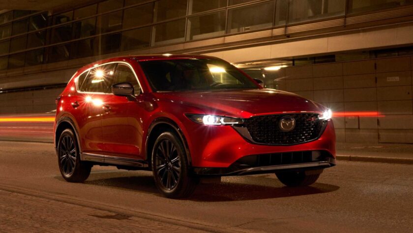 Mazda CX-5 2022