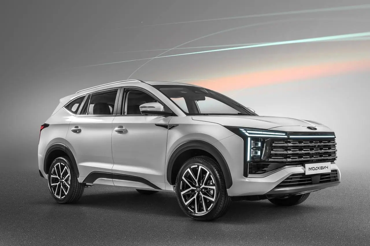 Цены на Москвич 8 2024: мнение редакции GT-NEWS.RU. Недорогой большой 7-местный кроссовер. Скоро старт продаж