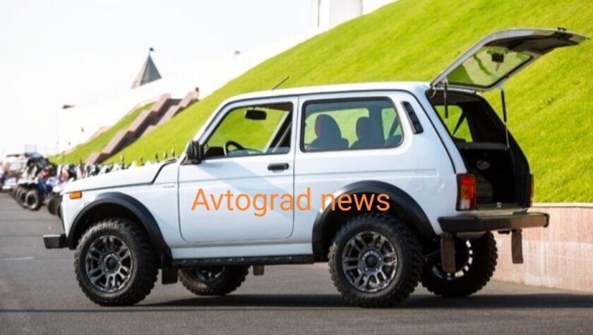 Lada Niva Sport 2024
