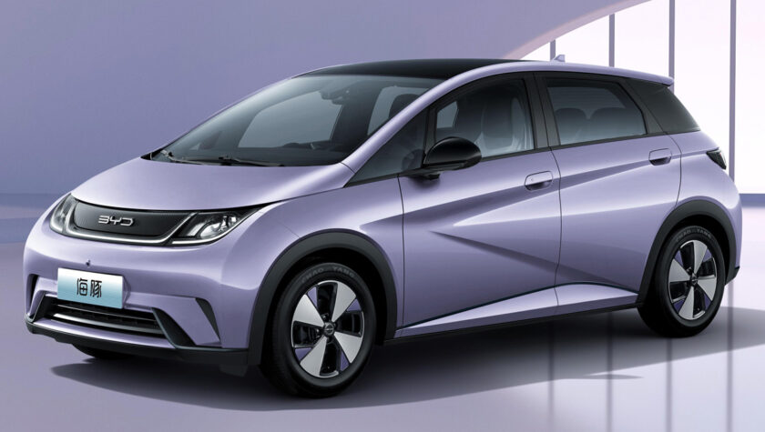BYD Dolphin 2023