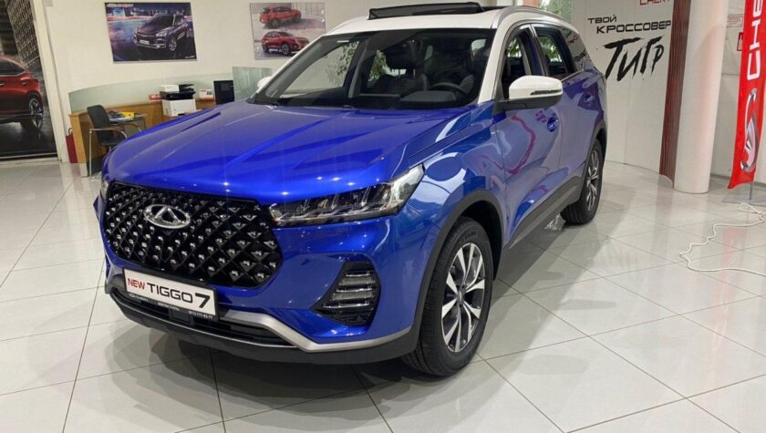 Chery Tiggo 7 Pro 2022